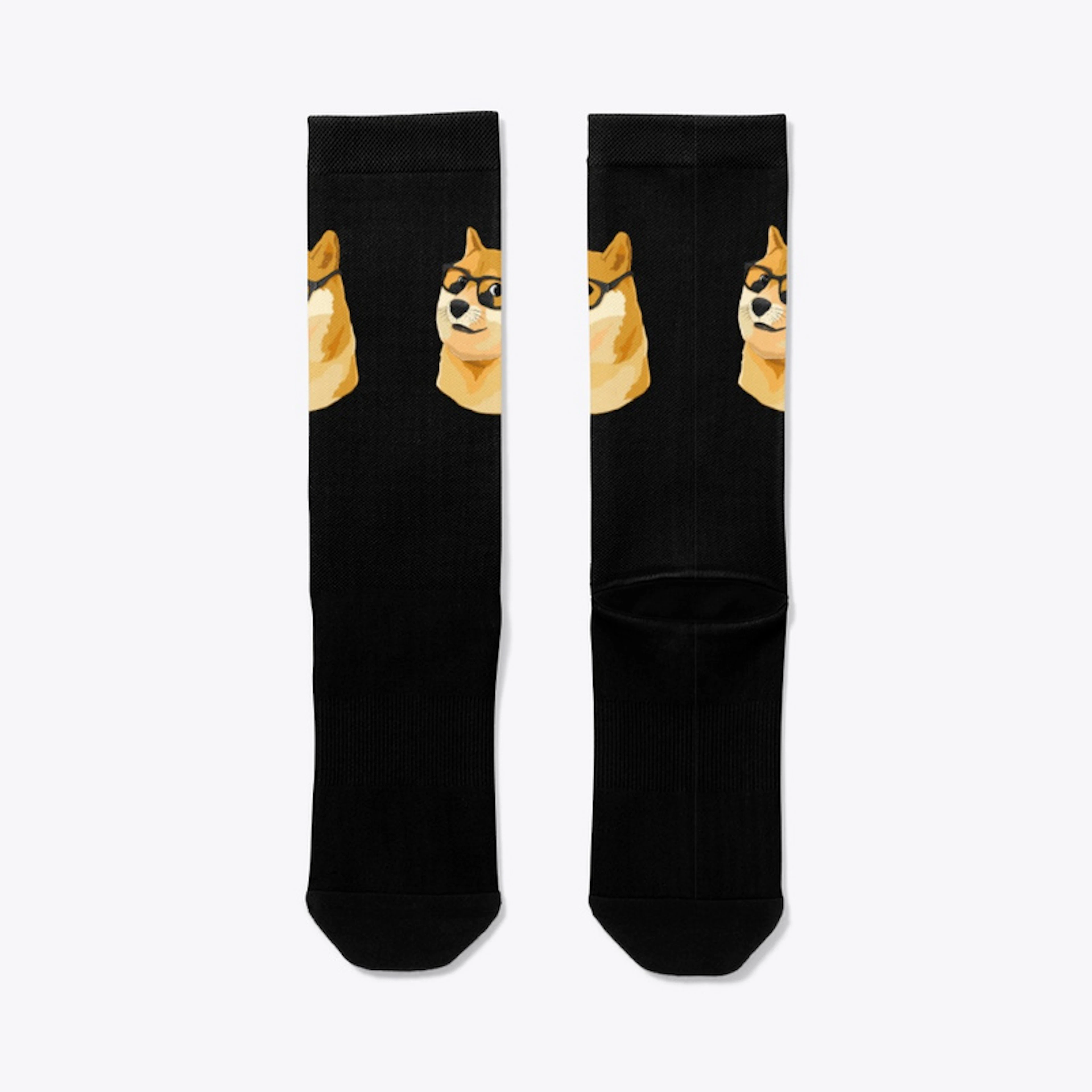 LoupeDoge Socks