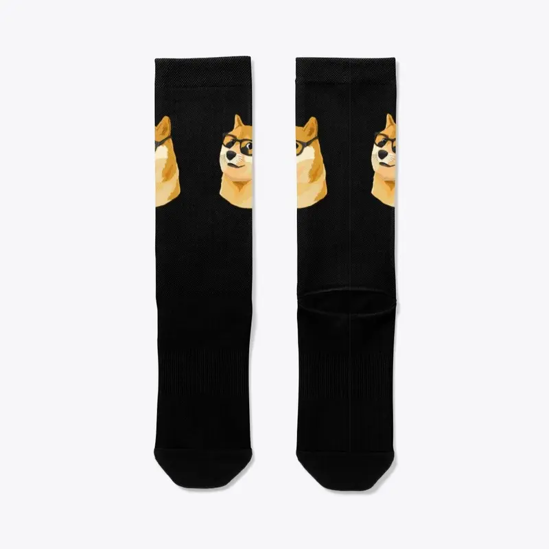 LoupeDoge Socks