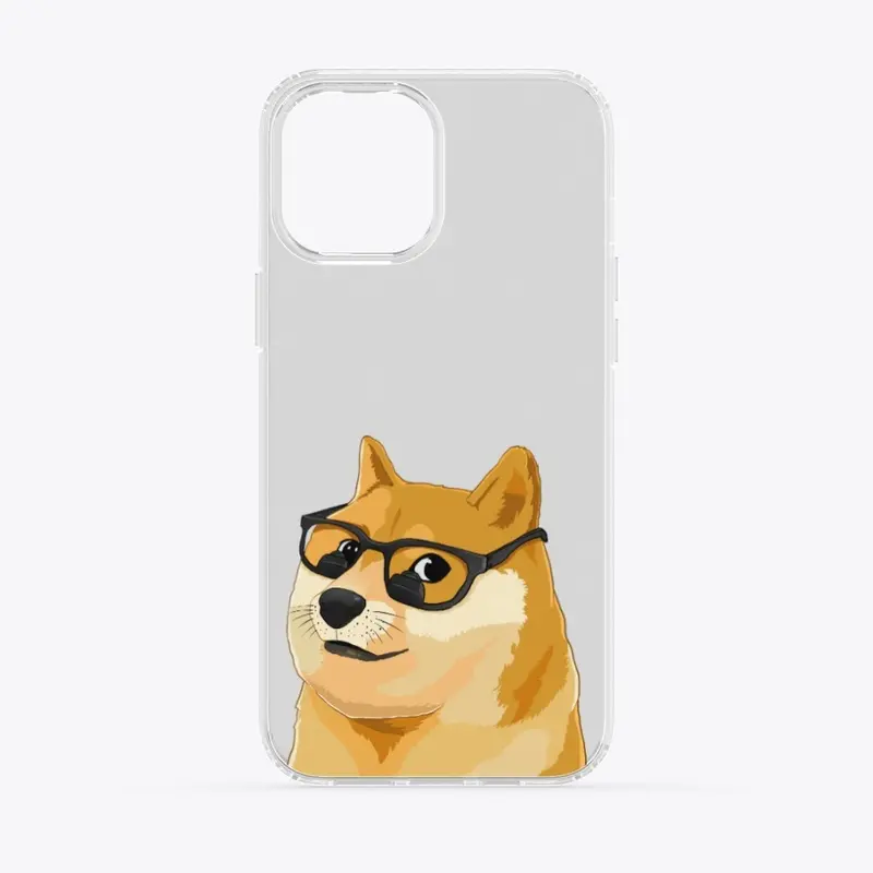 LoupeDoge iPhone Case