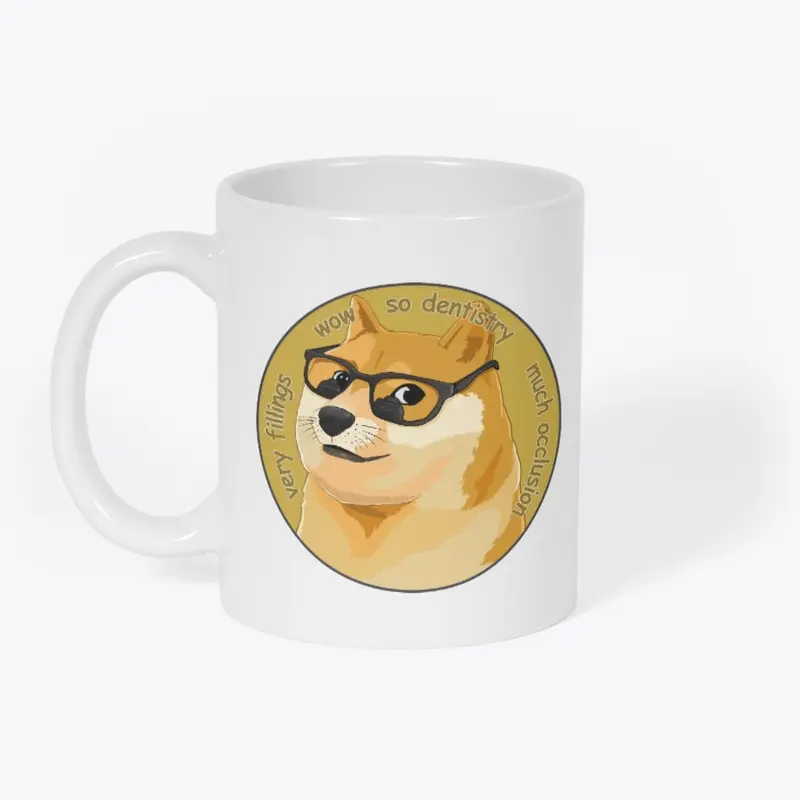 LoupeDoge Mug